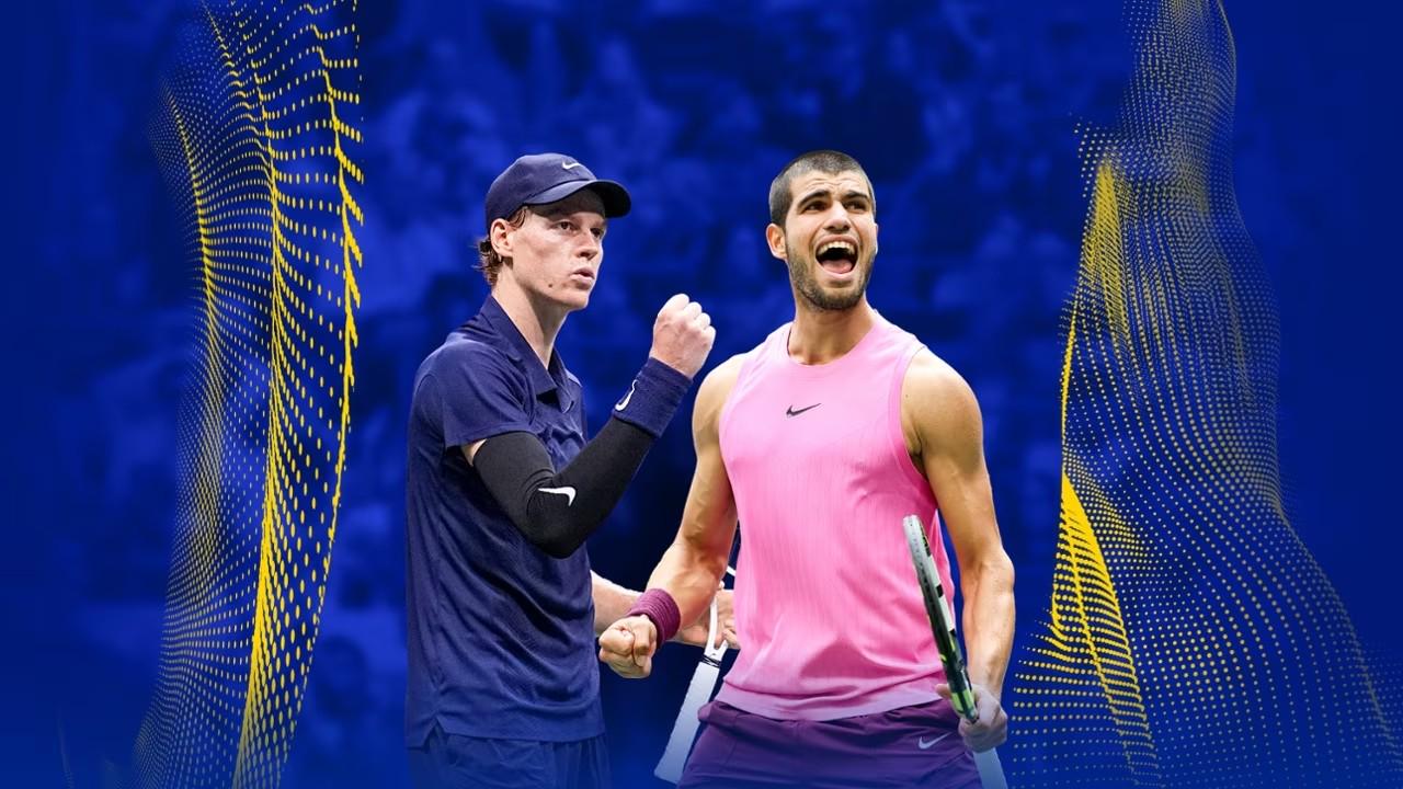 美网, 艰难取胜, 尔卡拉斯大 美网, 艰难取胜, 尔卡拉斯大