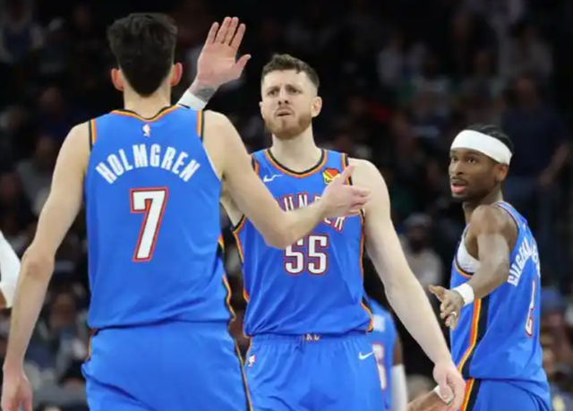 作为曾经极, 雷霆的尊重, 这些球队都